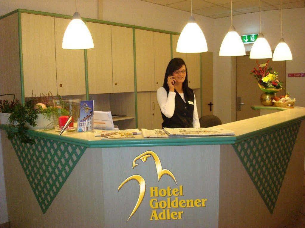 Adler-Hotel Delitzsch Εξωτερικό φωτογραφία